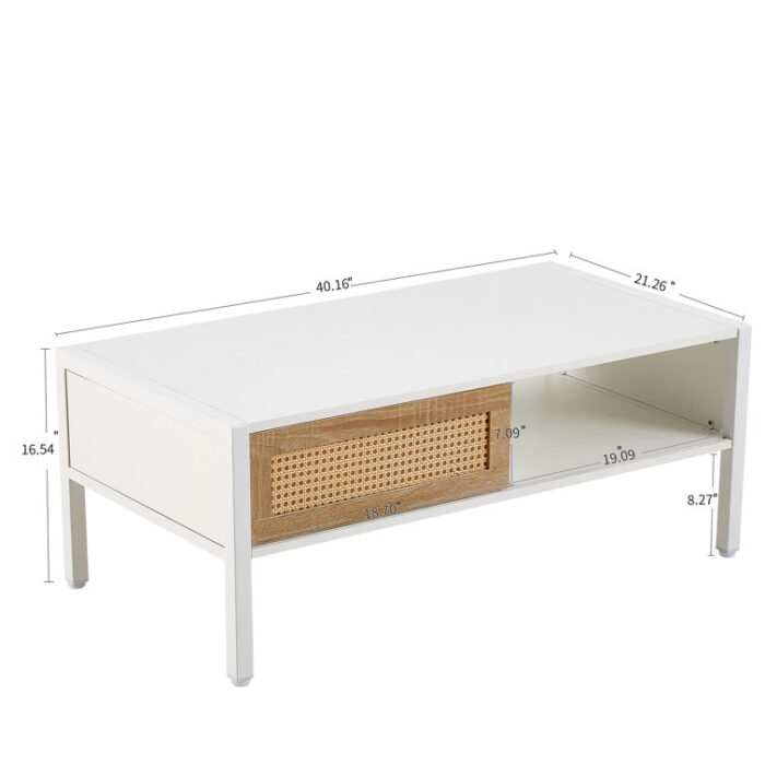 Sumir Coffee Table - Chic Decora