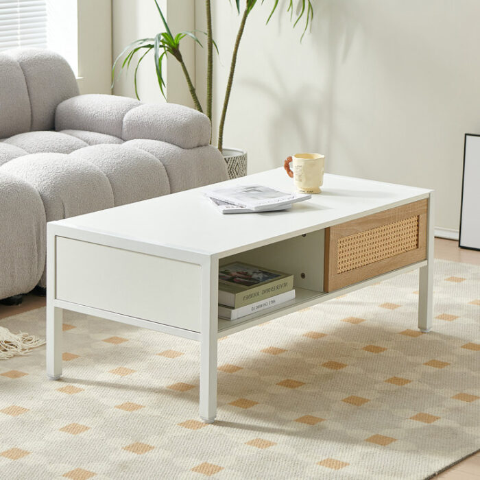 Sumir Coffee Table - Chic Decora