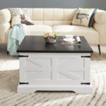 Surjeet Single Coffee Table - Chic Decora