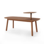 Swivo Solid Wood Coffee Table - Chic Decora