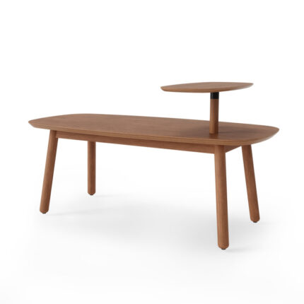 Swivo Solid Wood Coffee Table - Chic Decora