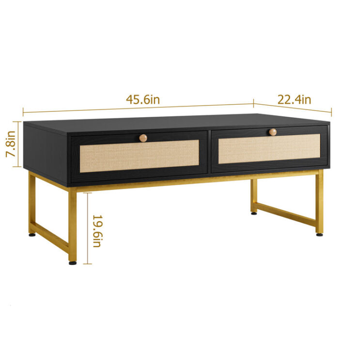 Tailey Coffee Table - Chic Decora