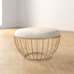 Talbotton Upholstered Ottoman - Chic Decora