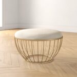 Talbotton Upholstered Ottoman - Chic Decora