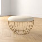 Talbotton Upholstered Ottoman - Chic Decora