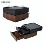 Tamita Single Coffee Table - Chic Decora