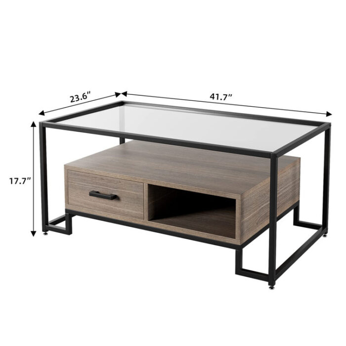 Tanima Coffee Table - Chic Decora