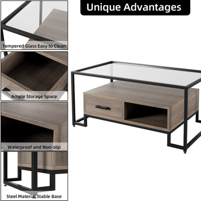 Tanima Coffee Table - Chic Decora