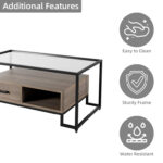 Tanima Coffee Table - Chic Decora