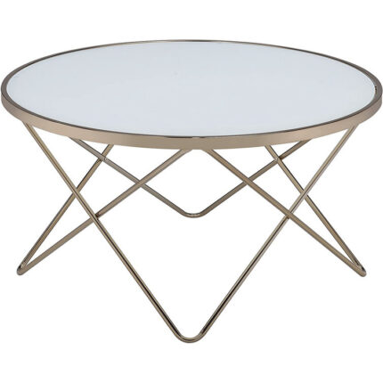 Tayliana Glass Top Coffee Table - Chic Decora