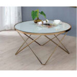 Tayliana Glass Top Coffee Table - Chic Decora