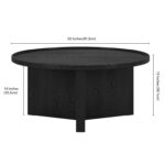 Tepper Coffee Table - Chic Decora