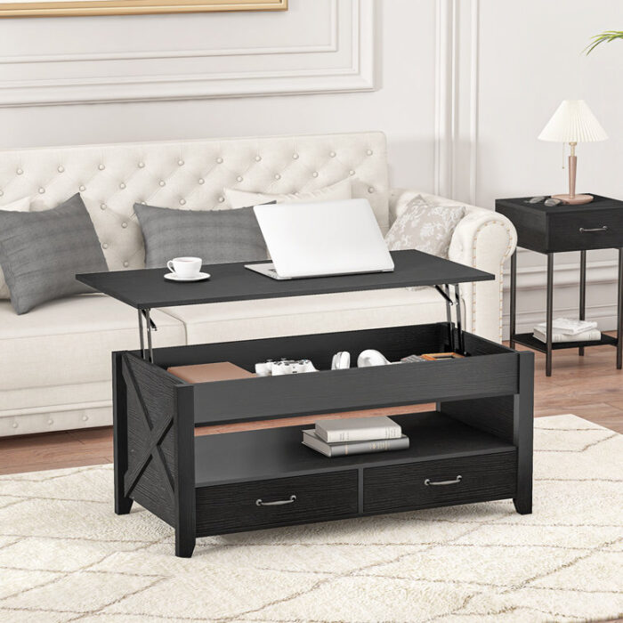 Teral Single Coffee Table - Chic Decora