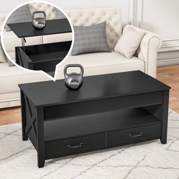 Teral Single Coffee Table - Chic Decora