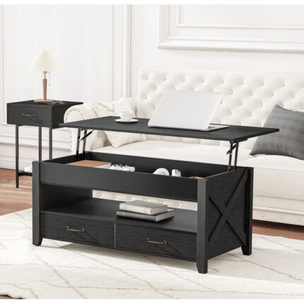 Teral Single Coffee Table - Chic Decora