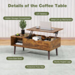 Tevye Coffee Table - Chic Decora