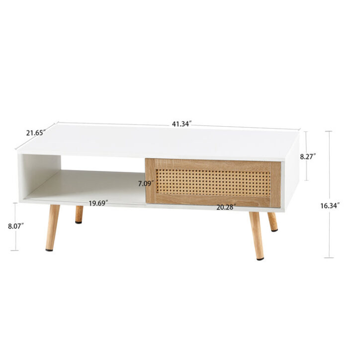 Tiradentes Coffee Table - Chic Decora