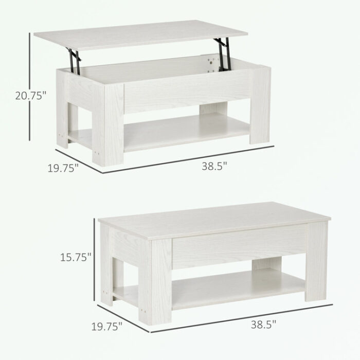 Tolmina Coffee Table - Chic Decora