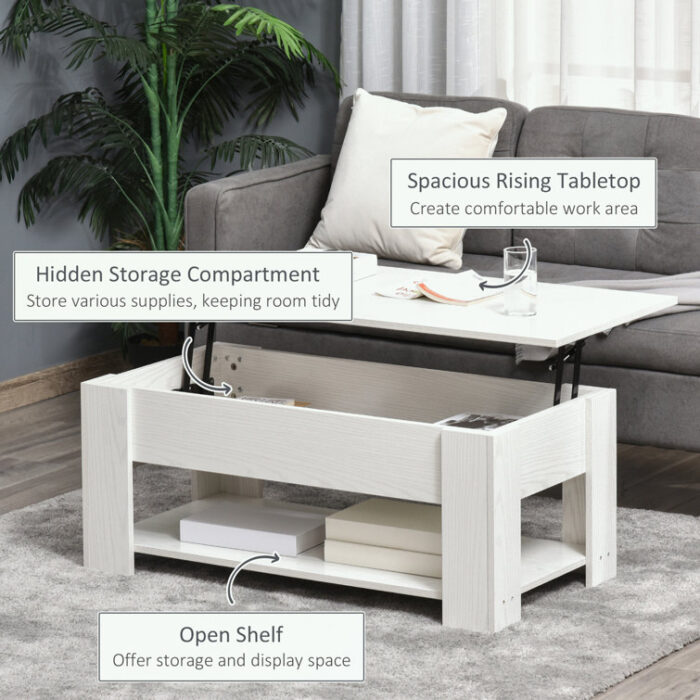 Tolmina Coffee Table - Chic Decora