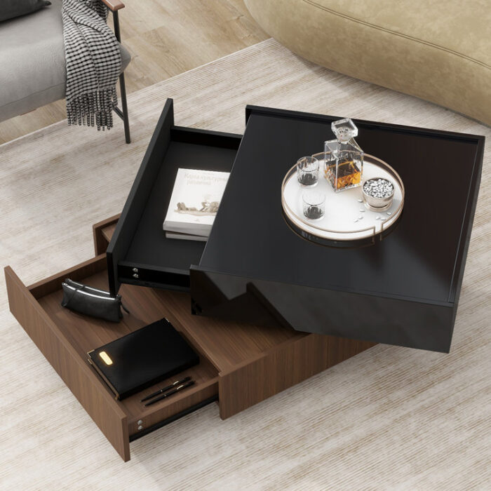 Tonto Single Coffee Table - Chic Decora