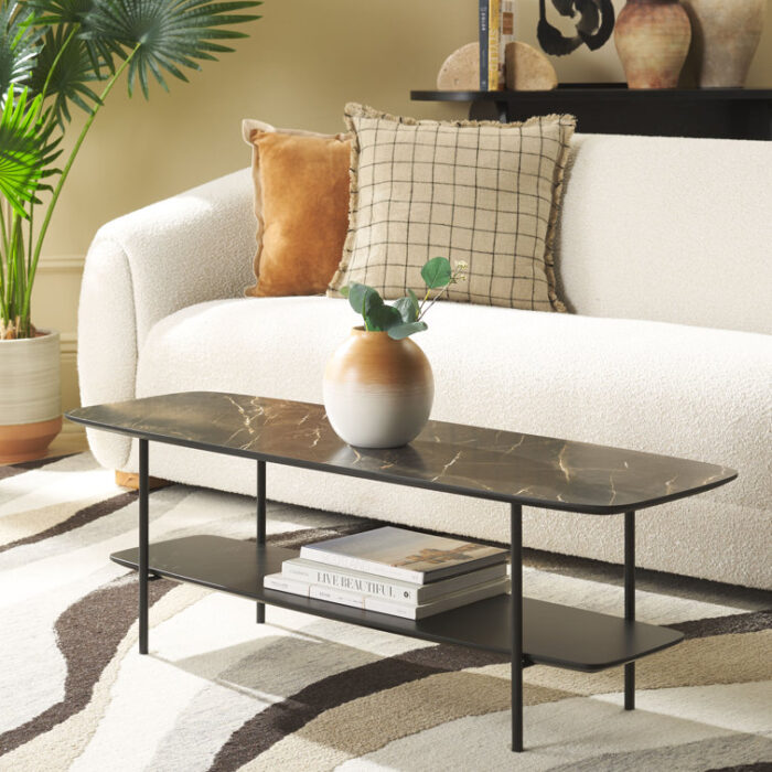 Torianna Coffee Table - Chic Decora