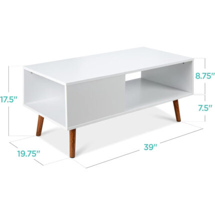 Trevonta Single Coffee Table - Chic Decora