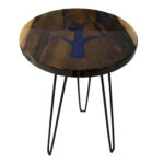 Trickett Solid Wood Coffee Table - Chic Decora