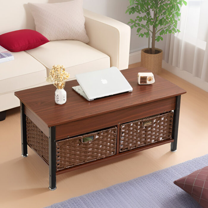 Valeda Coffee Table - Chic Decora