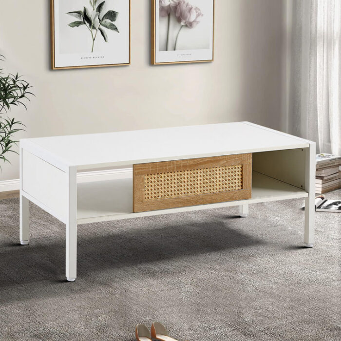 Vanyah Single Coffee Table - Chic Decora