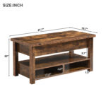 Vasilea Adjustable Coffee Table - Chic Decora