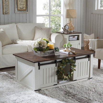 Burkhalter Coffee Table - Chic Decora