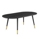 Vigor Oval Coffee Table - Chic Decora