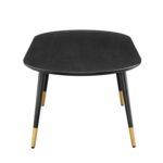 Vigor Oval Coffee Table - Chic Decora