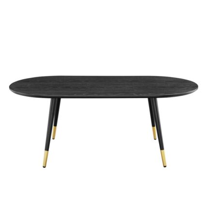 Vigor Oval Coffee Table - Chic Decora