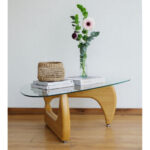 Weathers Abstract Coffee Table - Chic Decora