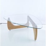 Weathers Abstract Coffee Table - Chic Decora