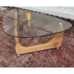 Weathers Abstract Coffee Table - Chic Decora