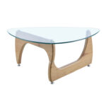 Weathers Abstract Coffee Table - Chic Decora