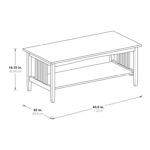 Wenger Coffee Table - Chic Decora