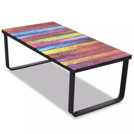 Wieze Sled Coffee Table - Chic Decora