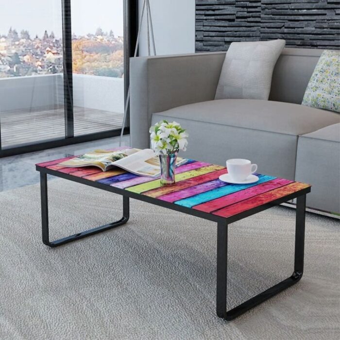 Wieze Sled Coffee Table - Chic Decora