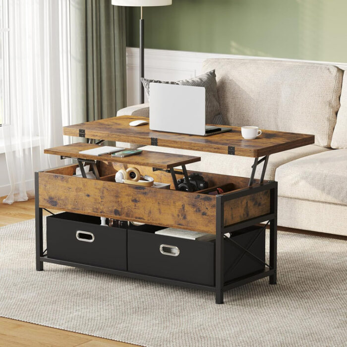 Wilhemena Coffee Table - Chic Decora