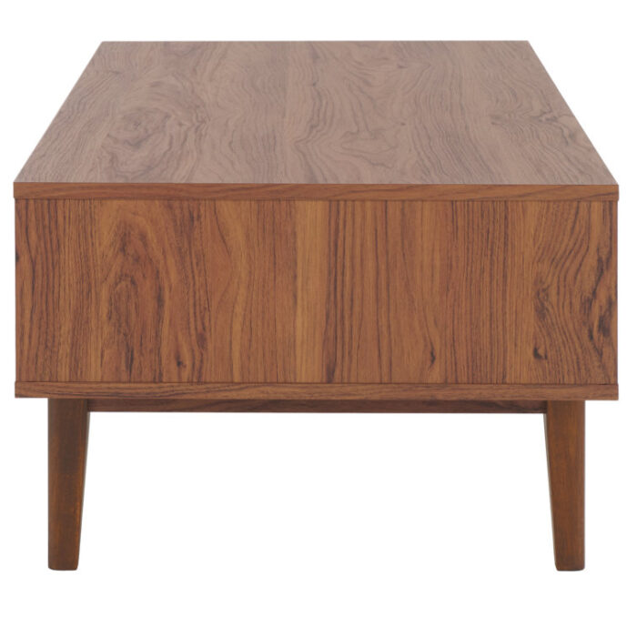 Wyatts 4 Legs Coffee Table with Storage - Chic Decora