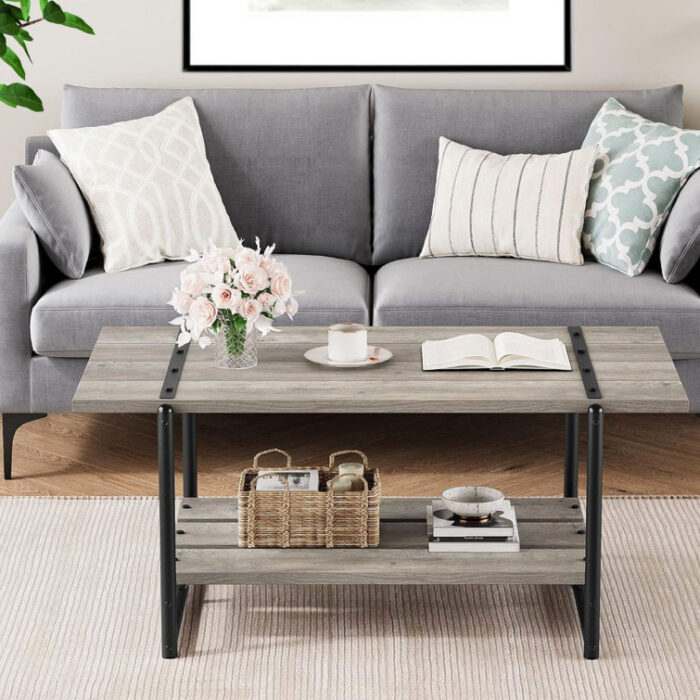 Yakub Coffee Table - Chic Decora