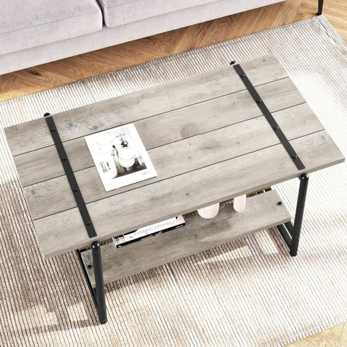 Yakub Coffee Table - Chic Decora