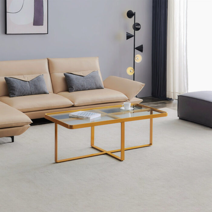 Yawen Coffee Table - Chic Decora