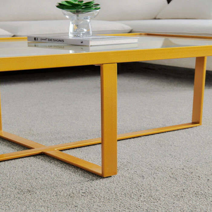 Yawen Coffee Table - Chic Decora