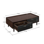 Yonda Coffee Table - Chic Decora