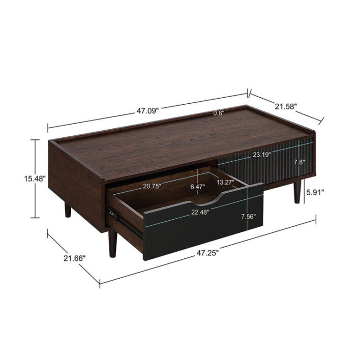 Yonda Coffee Table - Chic Decora