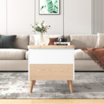 Zader lift top coffee table,Cocktail Table,coffe table with Storage - Chic Decora